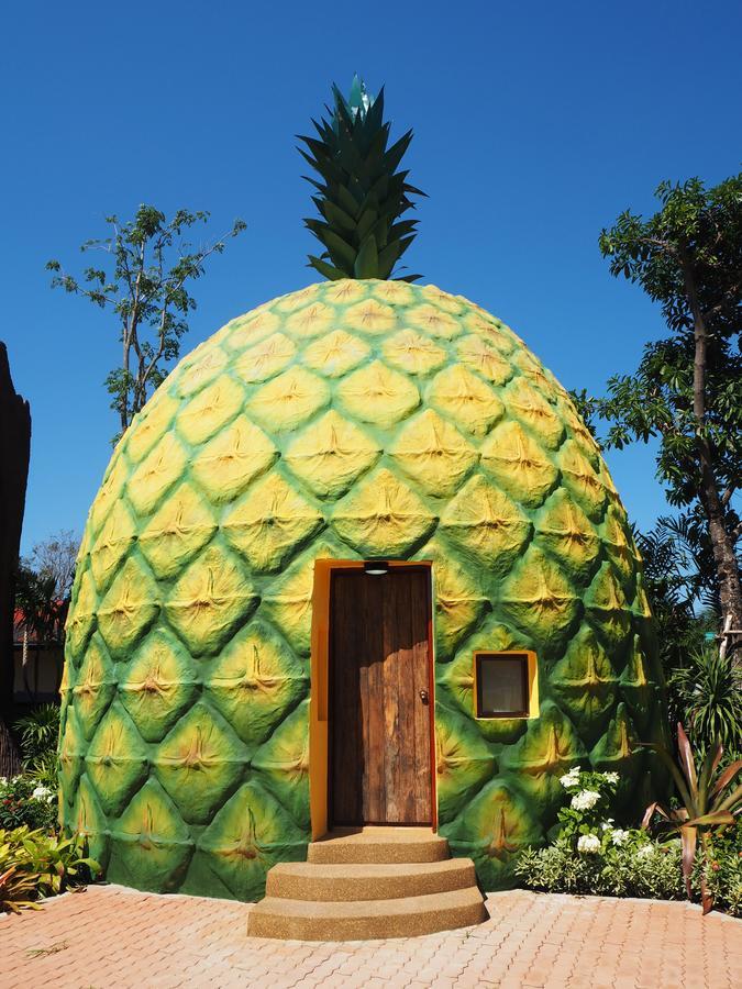 במוטל באנג לאמונג Fruit House Pattaya מראה חיצוני תמונה