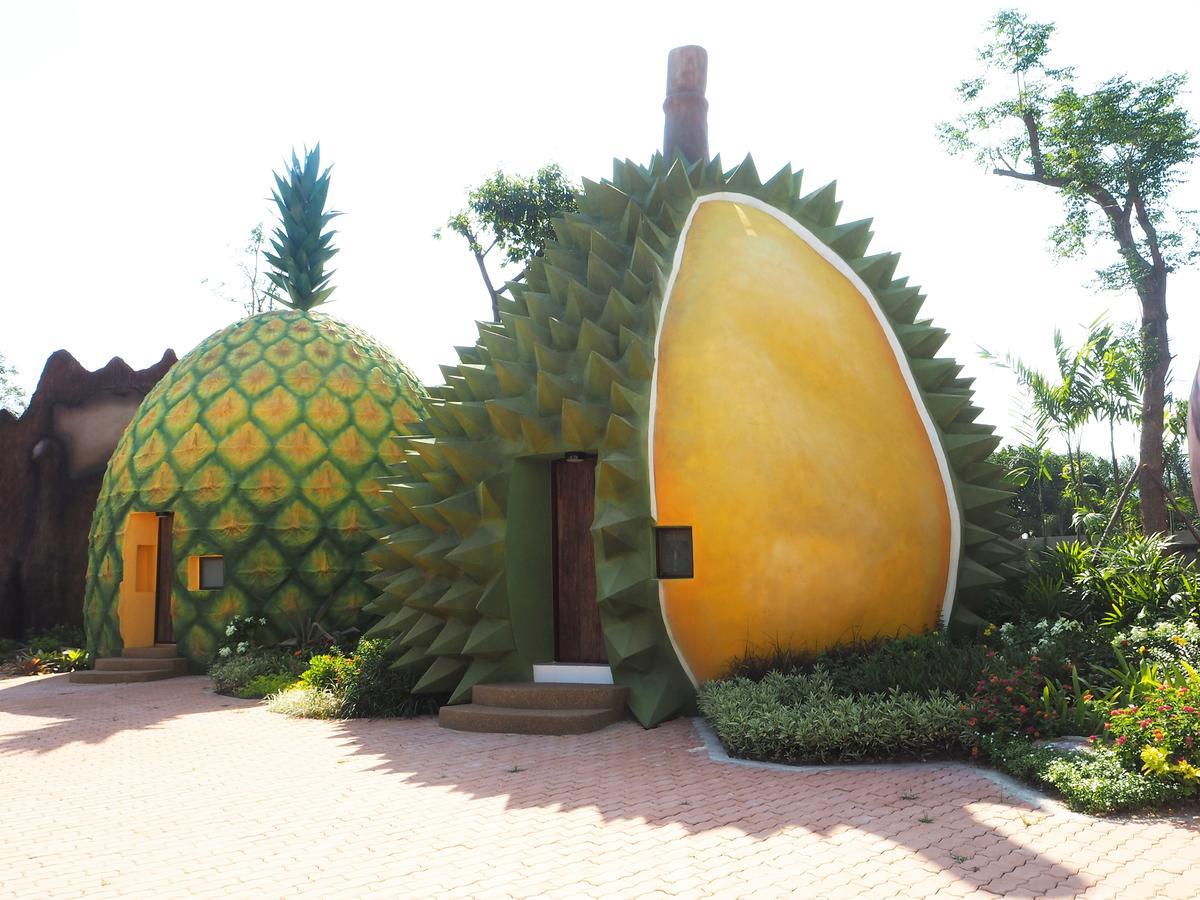 במוטל באנג לאמונג Fruit House Pattaya מראה חיצוני תמונה