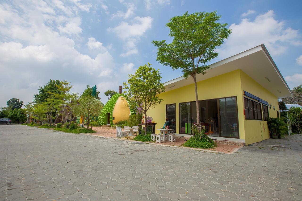 במוטל באנג לאמונג Fruit House Pattaya מראה חיצוני תמונה