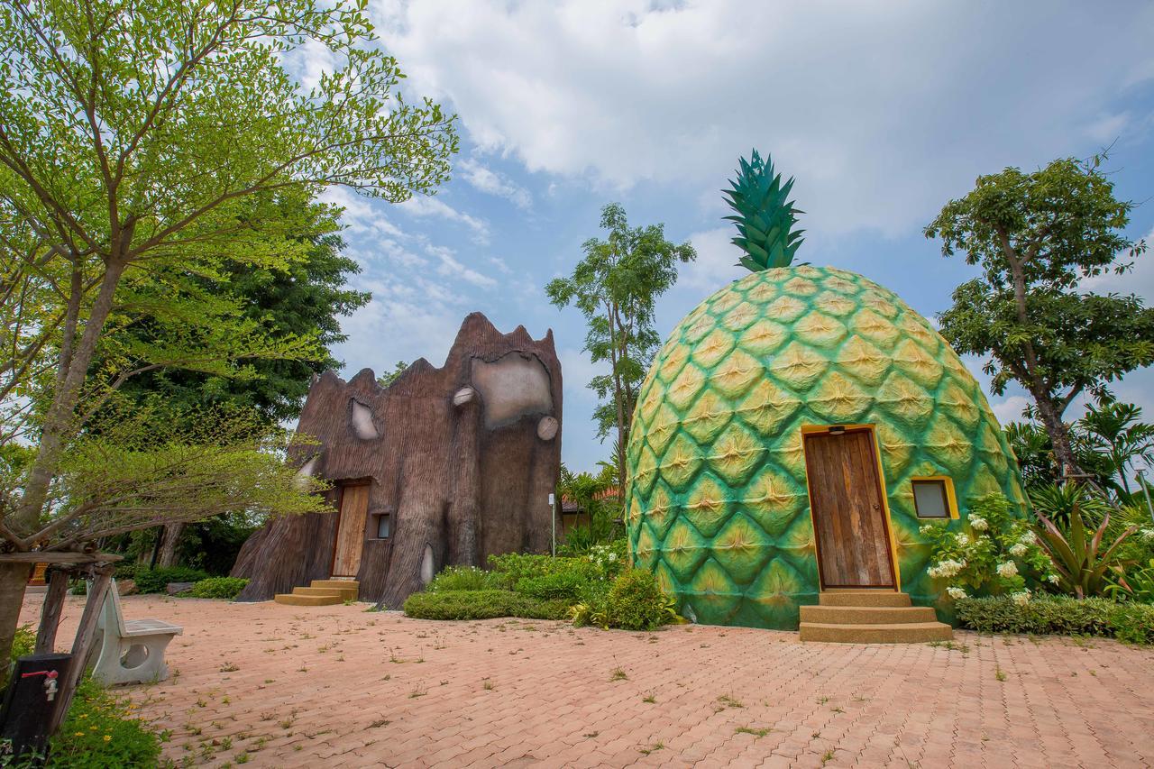 במוטל באנג לאמונג Fruit House Pattaya מראה חיצוני תמונה