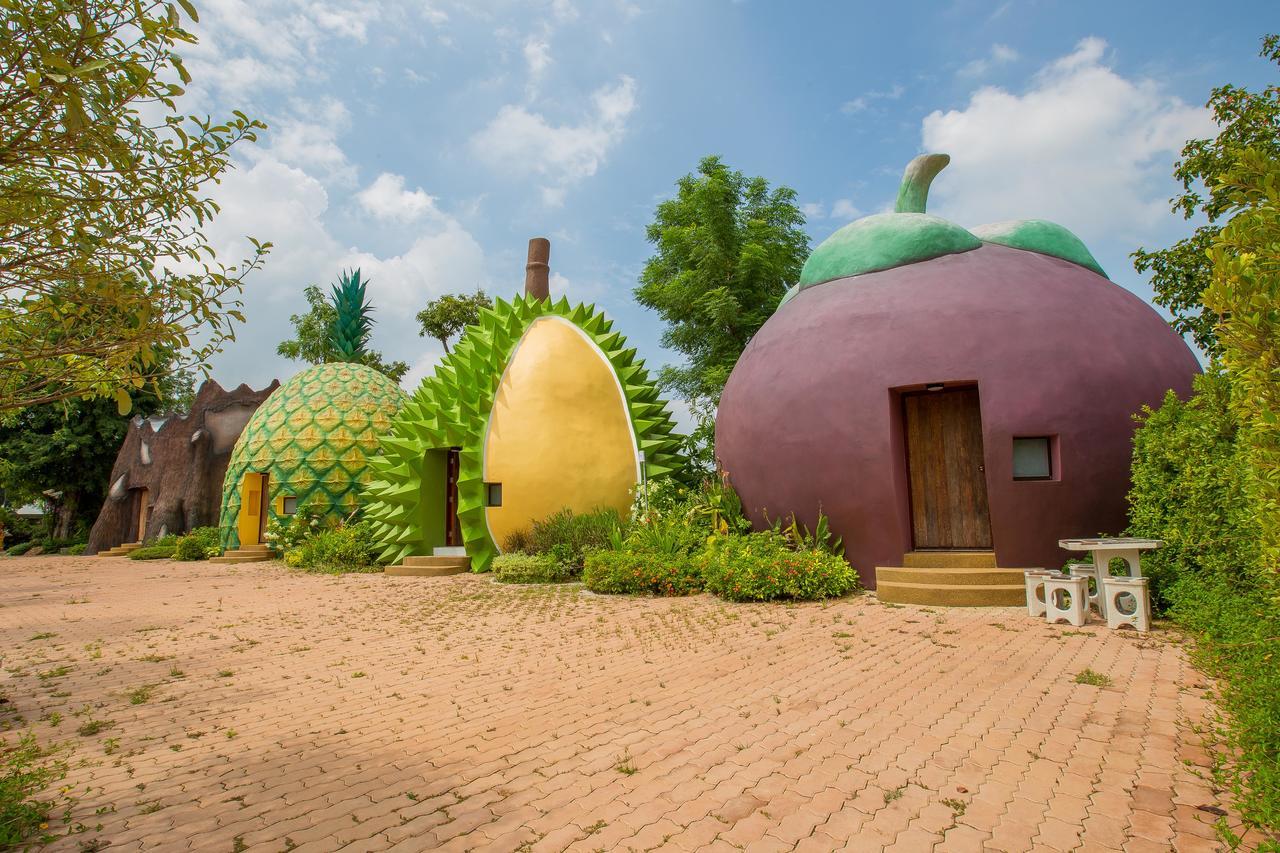 במוטל באנג לאמונג Fruit House Pattaya מראה חיצוני תמונה